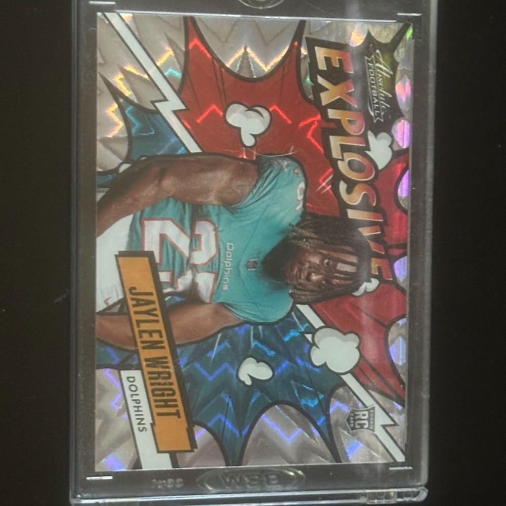 Jaylen wright rookies case hit explosive super rare
